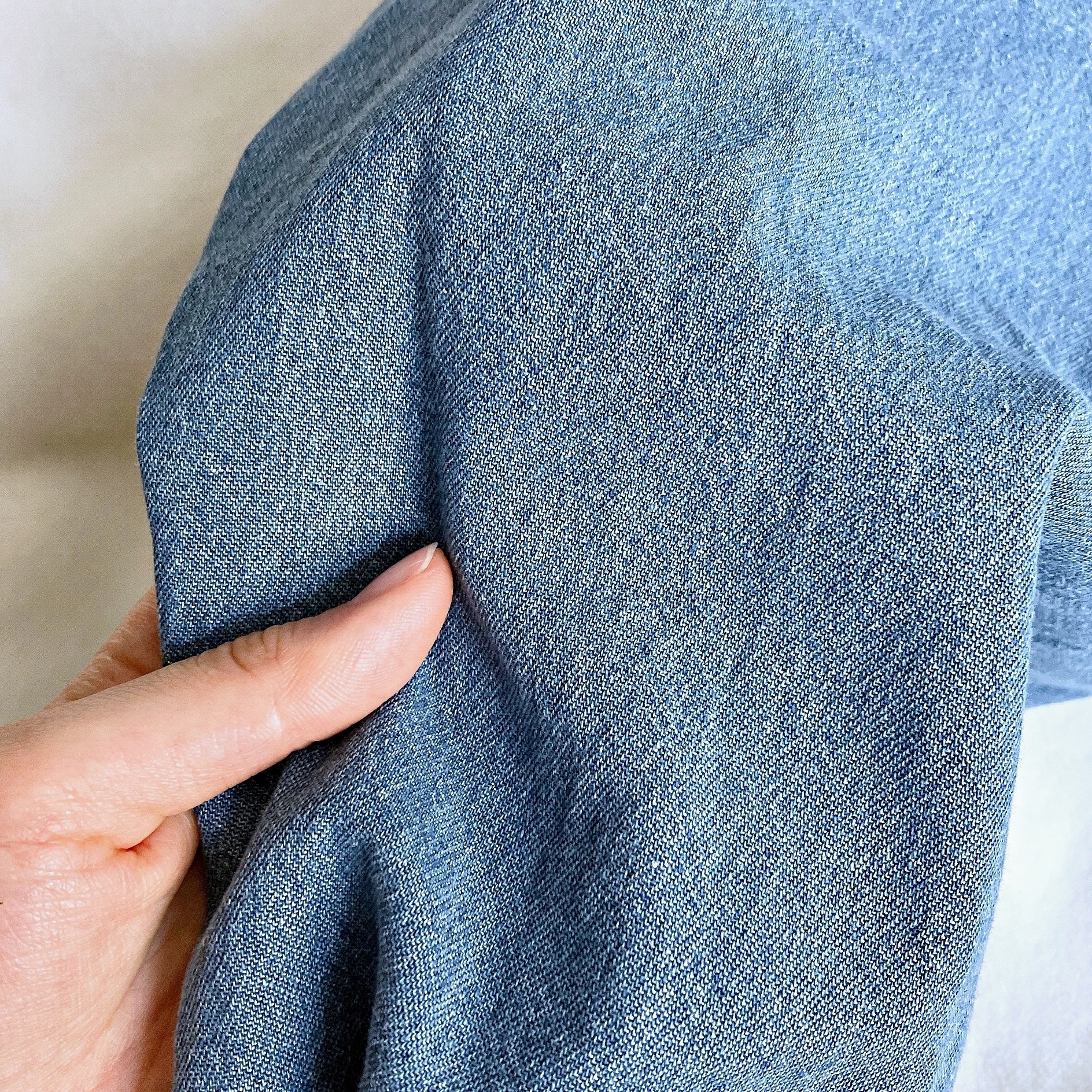 Honeys（ハニーズ）のおすすめボトムス「デニムワイドパンツ」