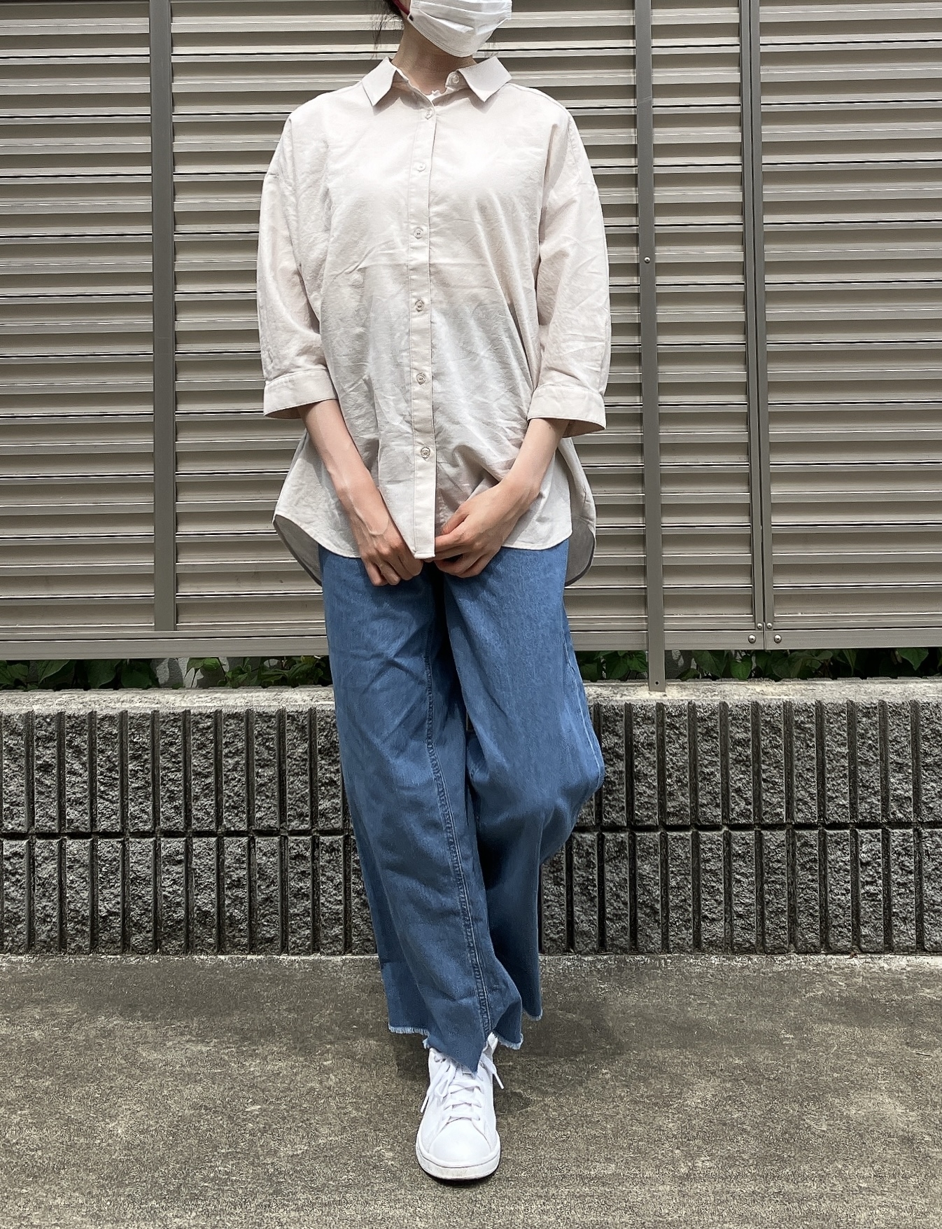 Honeys（ハニーズ）のおすすめボトムス「デニムワイドパンツ」