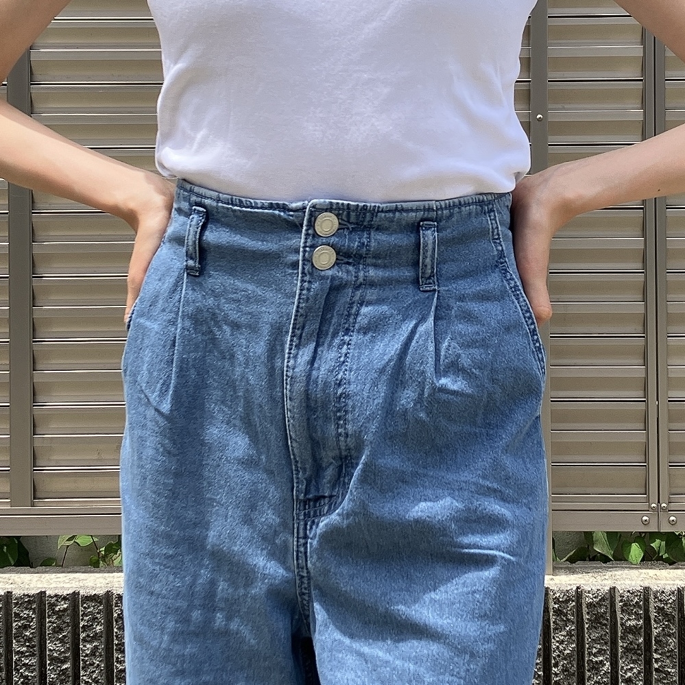 Honeys（ハニーズ）のおすすめボトムス「デニムワイドパンツ」