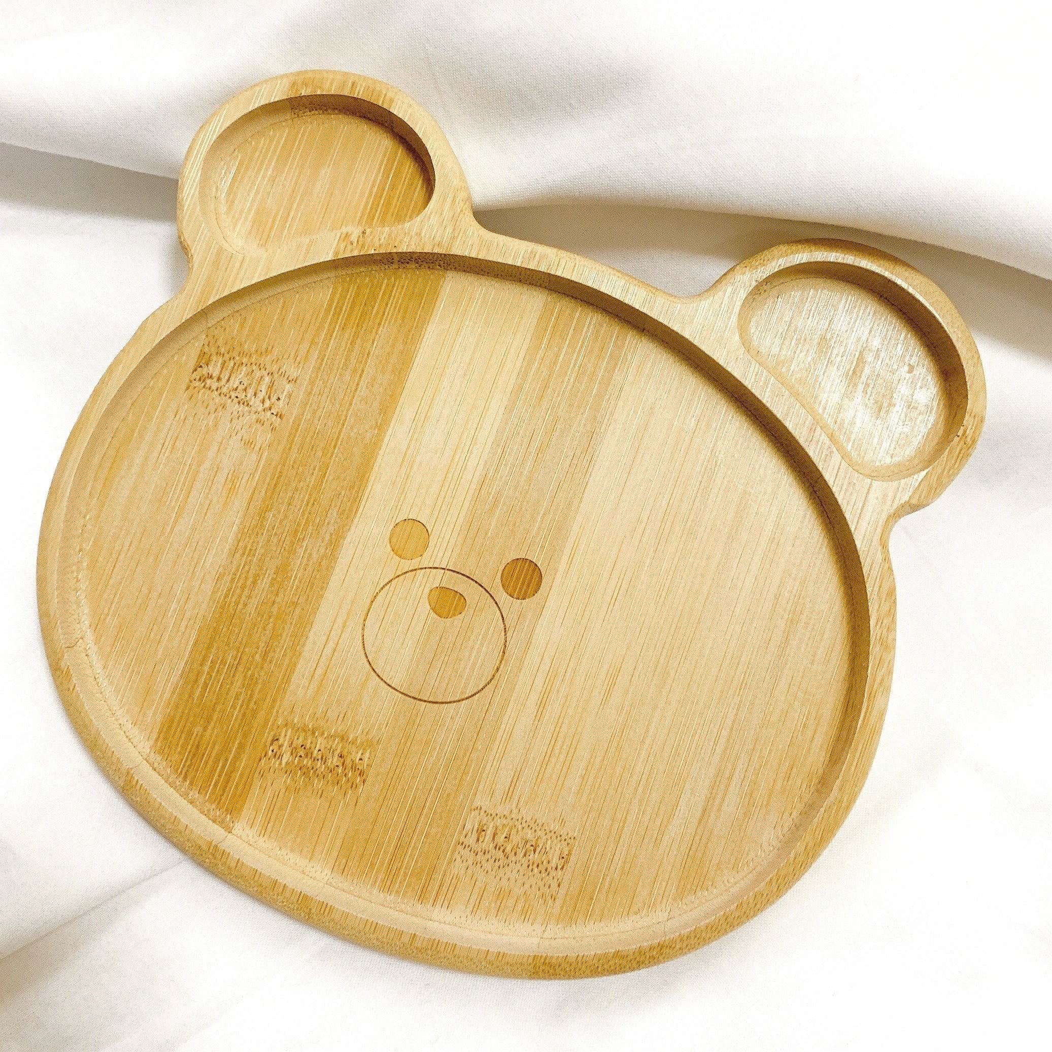 DAISO（ダイソー）おすすめアイテム「アニマルプレート（クマ）」