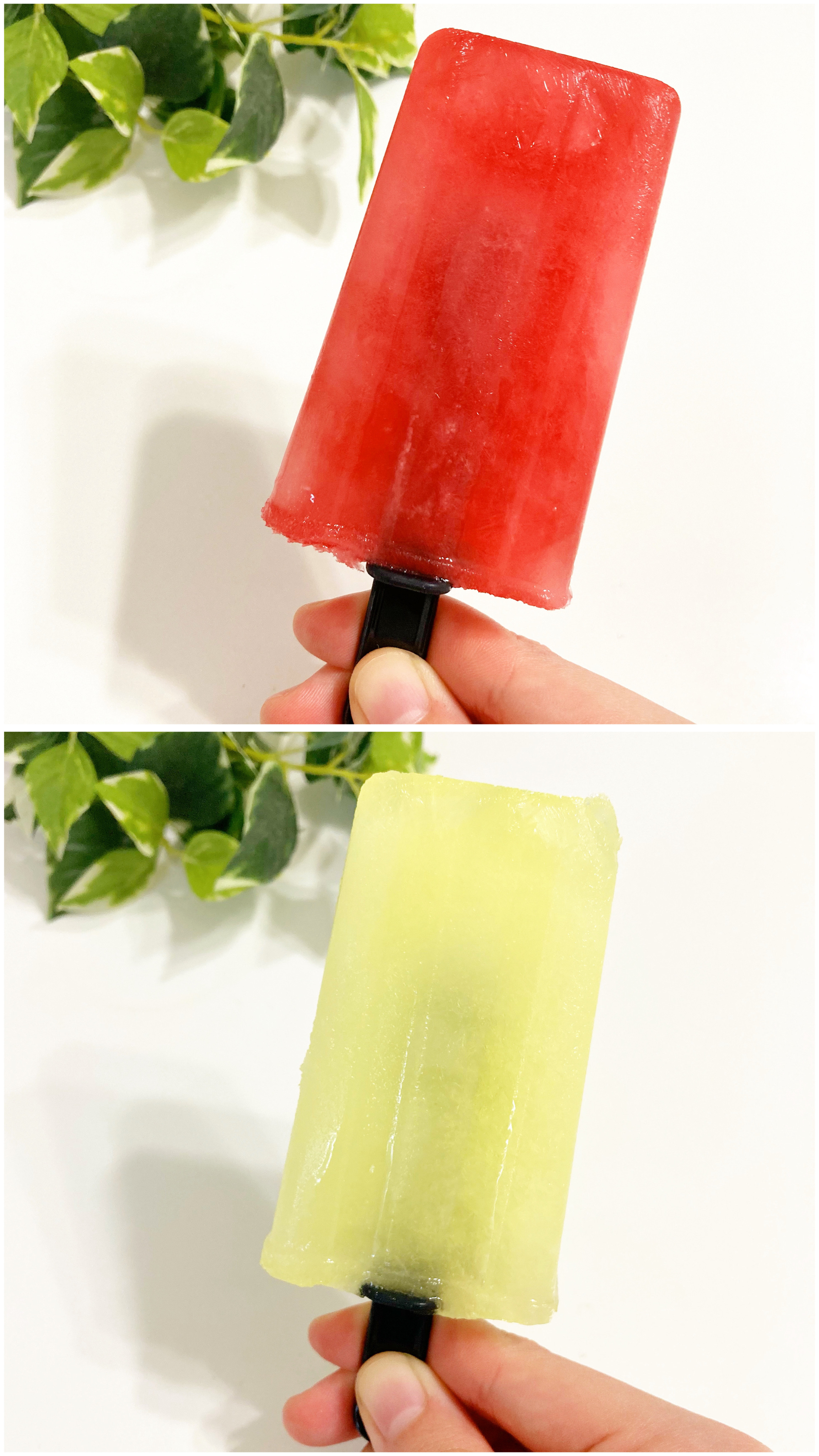 DAISO(ダイソー)で見つけたアイスの素「スイカバーの素」と「メロンバーの素」