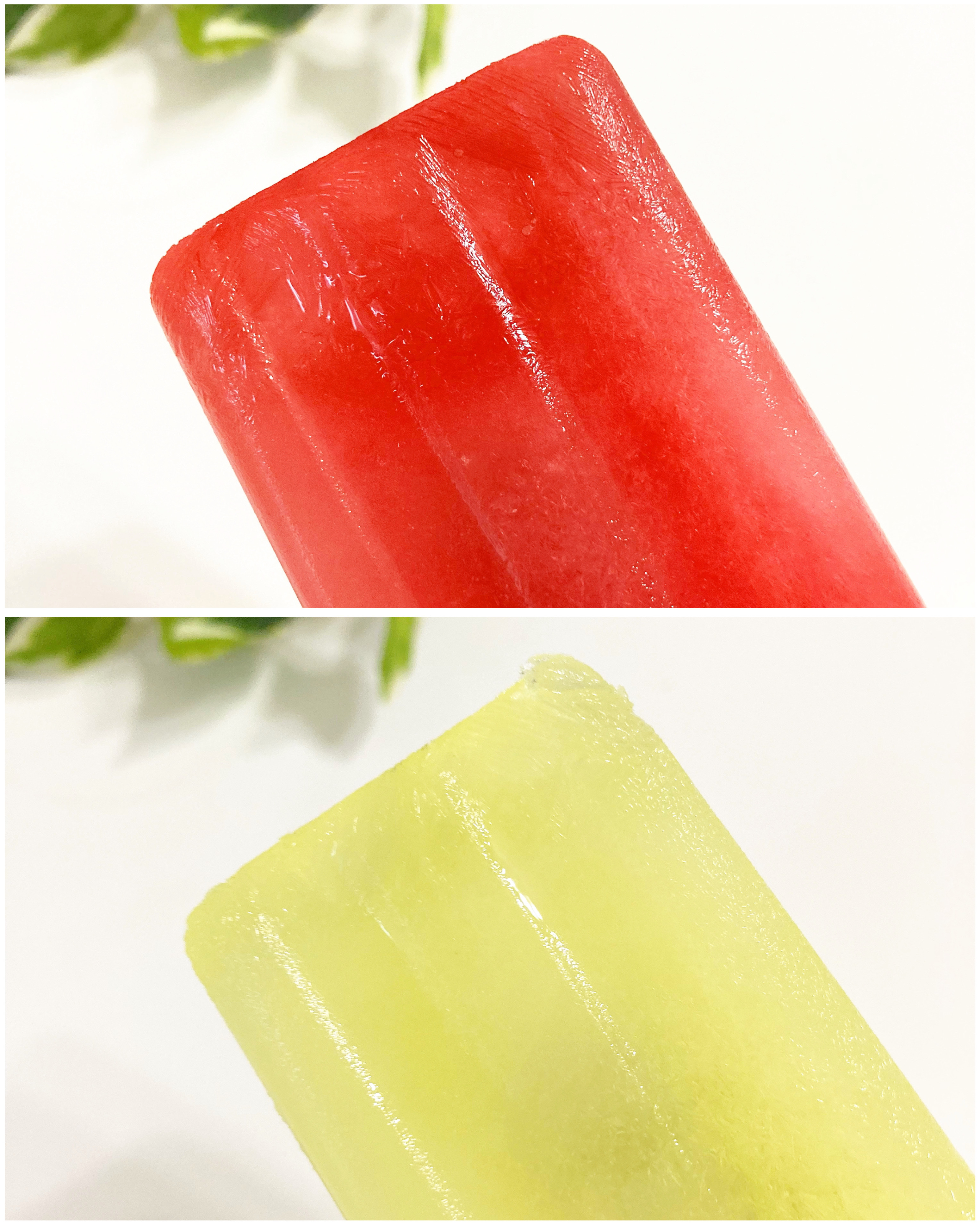 DAISO(ダイソー)で見つけたアイスの素「スイカバーの素」と「メロンバーの素」