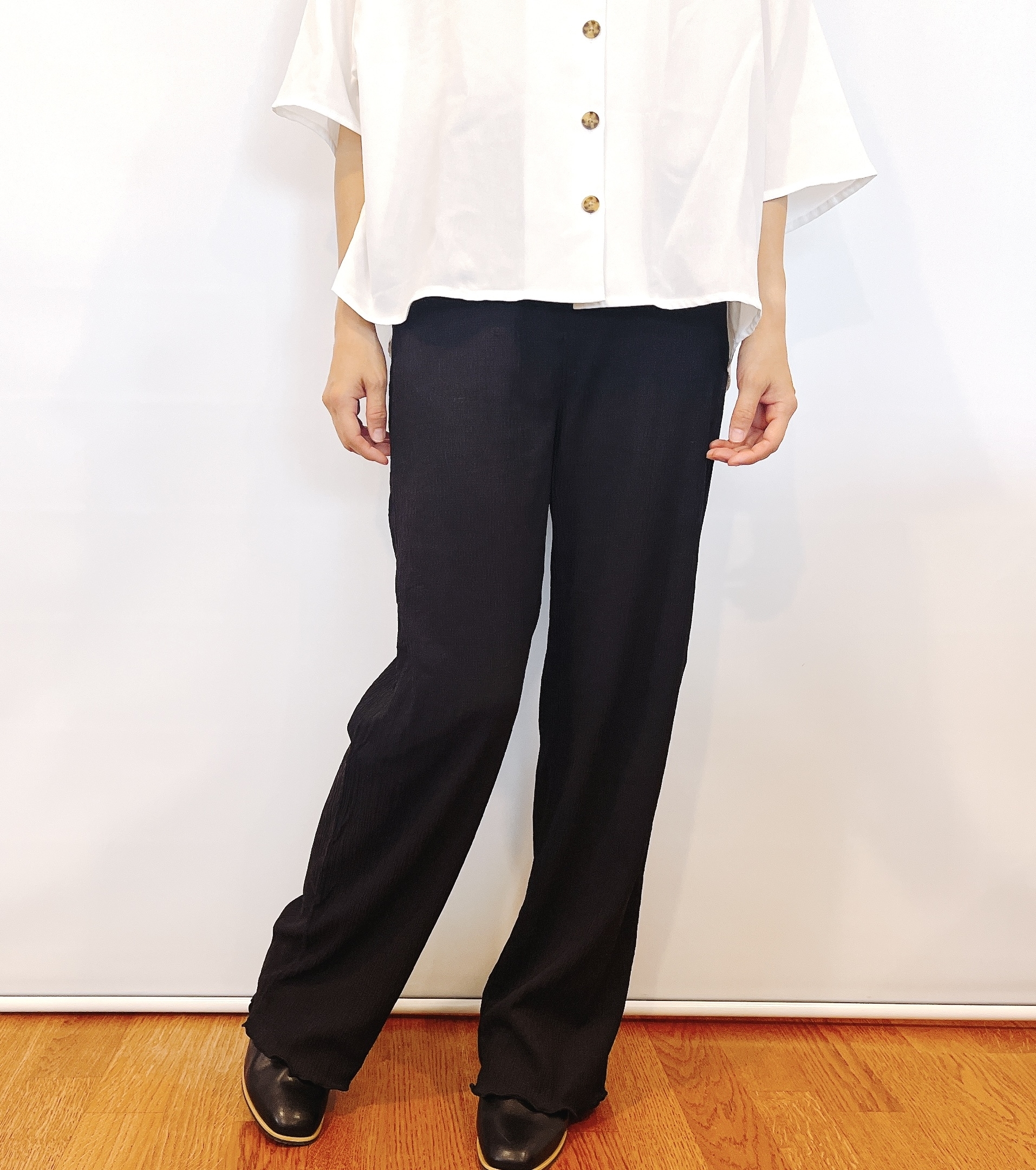 しまむらのおすすめファッションアイテム「ワイドP」