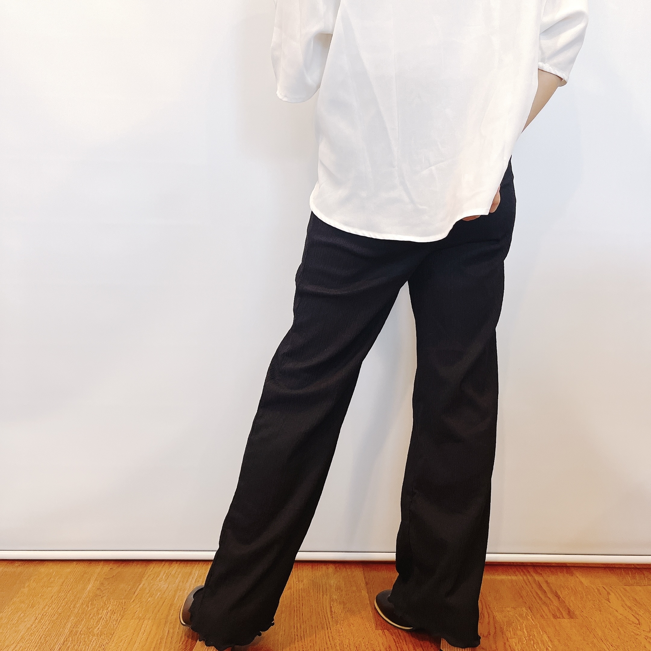 しまむらのおすすめファッションアイテム「ワイドP」のコーディネート