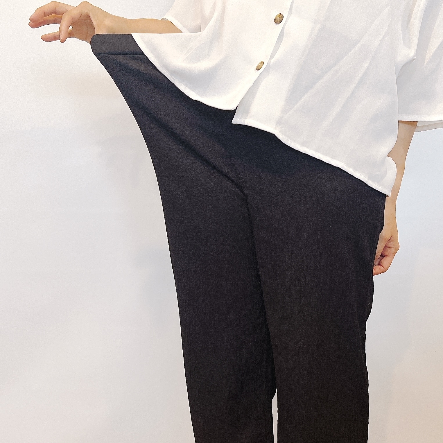 しまむらのおすすめファッションアイテム「ワイドP」