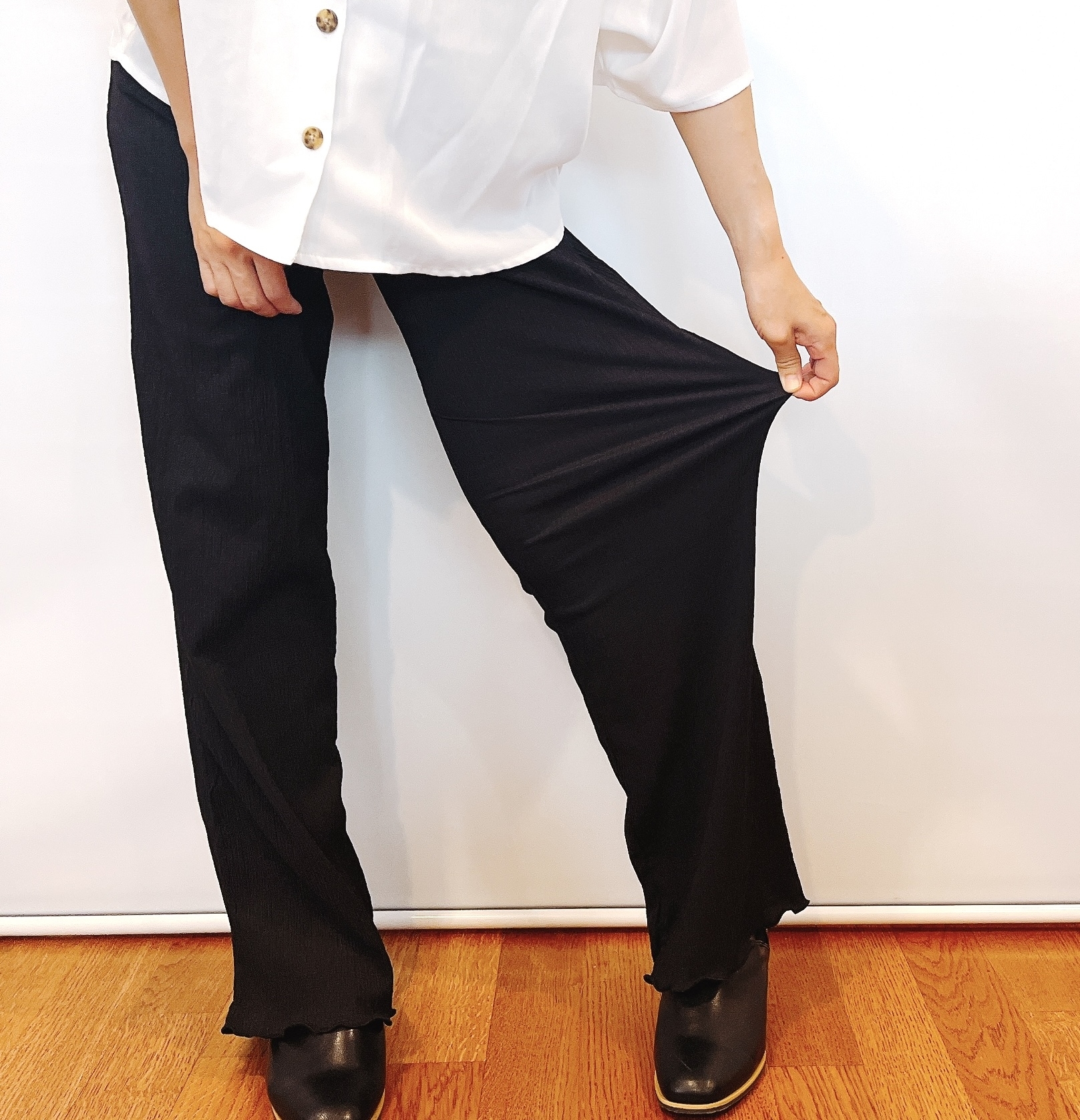 しまむらのおすすめファッションアイテム「ワイドP」