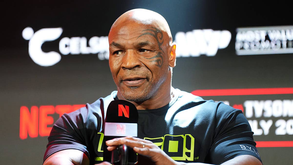 Mike Tyson is set to face off against Jake Paul in a professional boxing match on July 20.