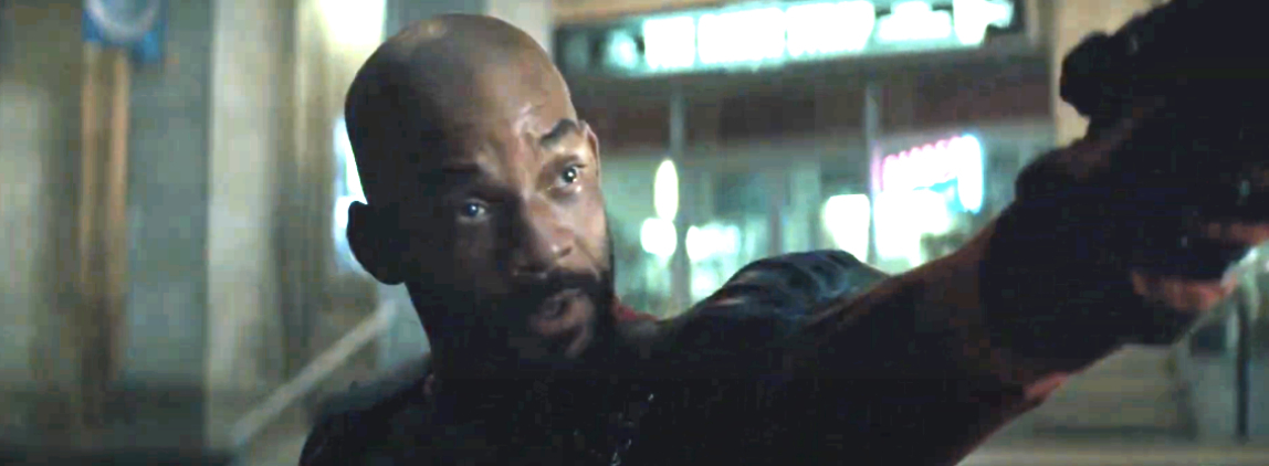 Will Smith yells, &quot;lady, you are evil&quot; in Suicide Squad
