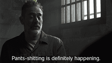 Jeffrey Dean Morgan says, &quot;Pants-shitting is definitely happening.&quot;
