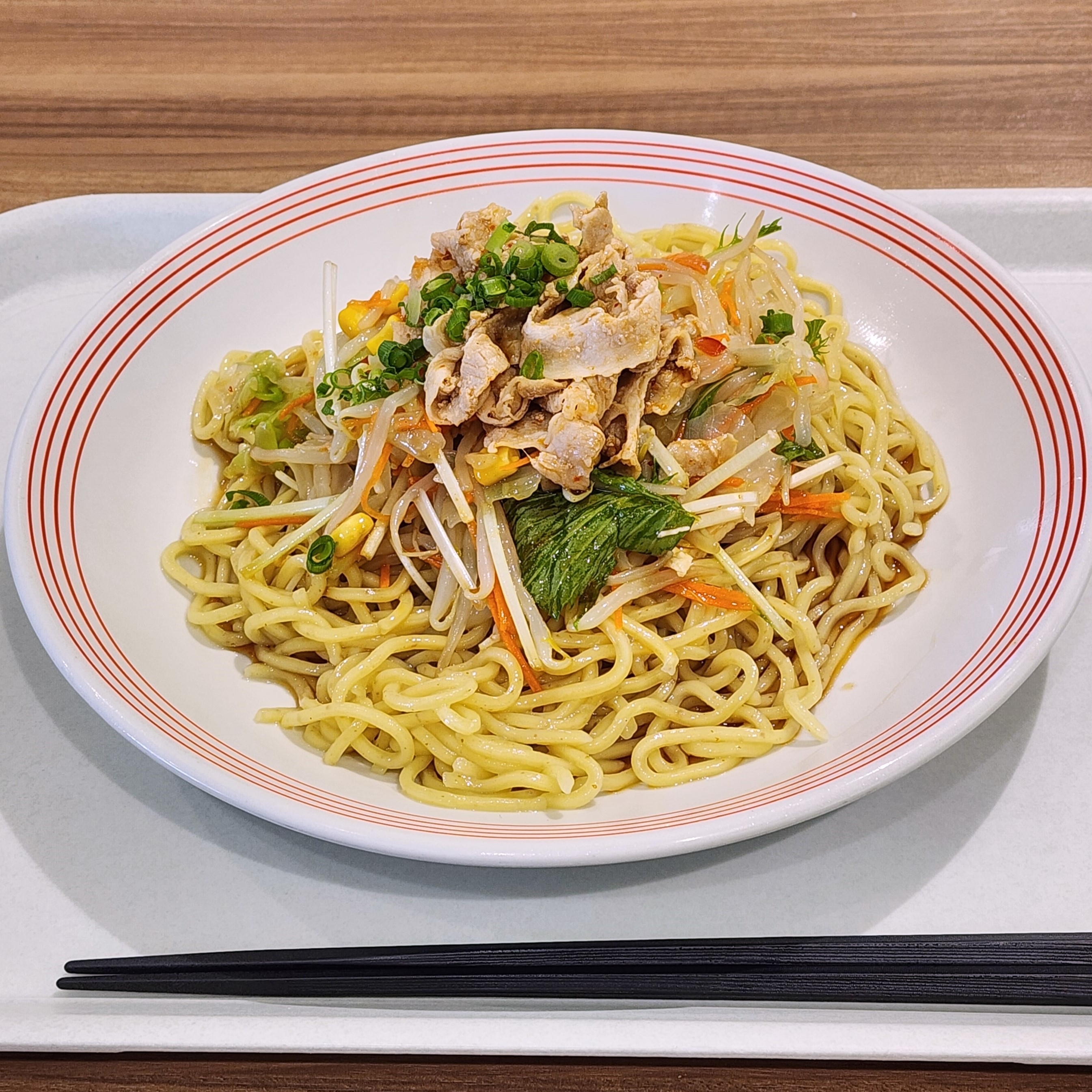 リンガーハットのおすすめメニュー「豚しゃぶ冷やしめん」