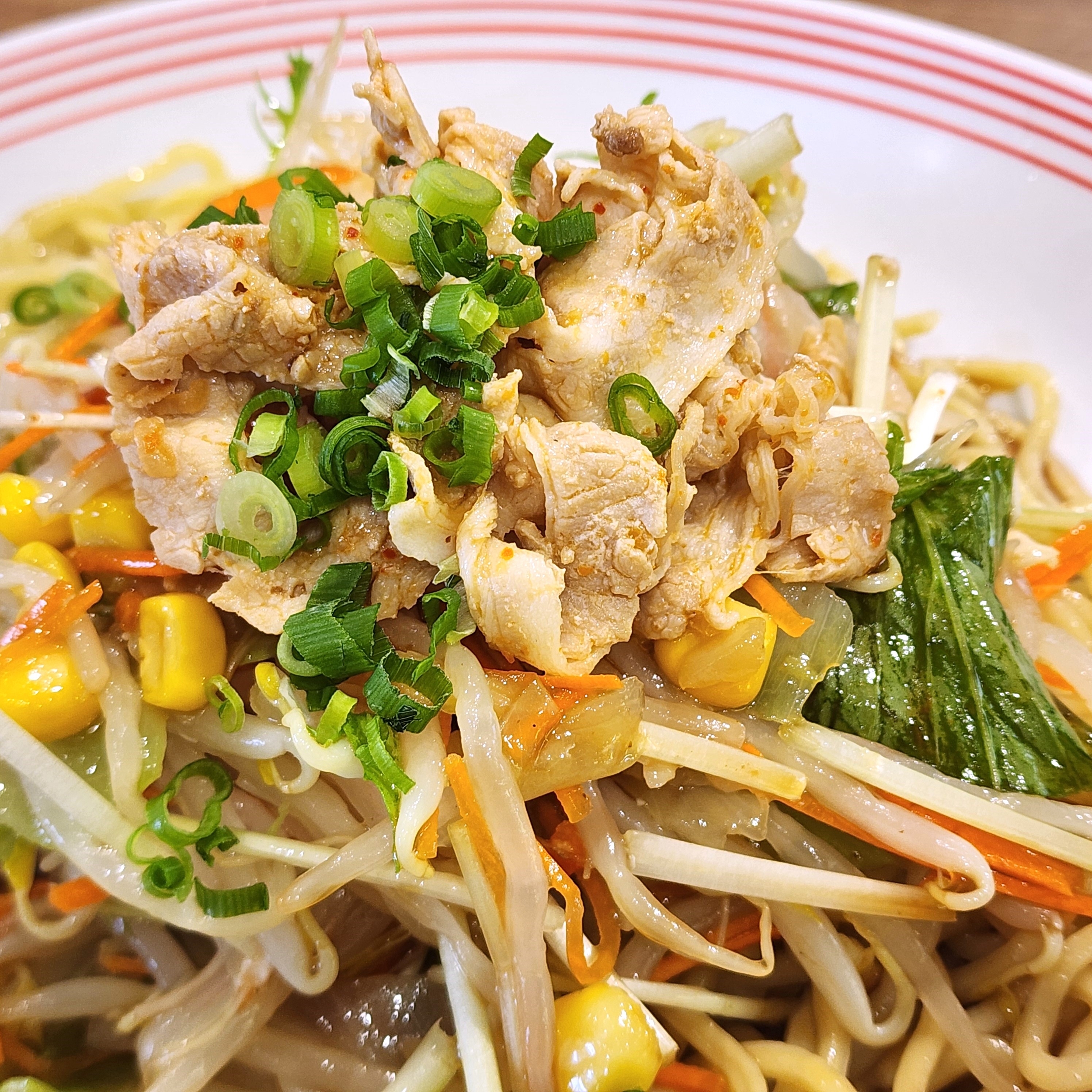 リンガーハットのおすすめメニュー「豚しゃぶ冷やしめん」