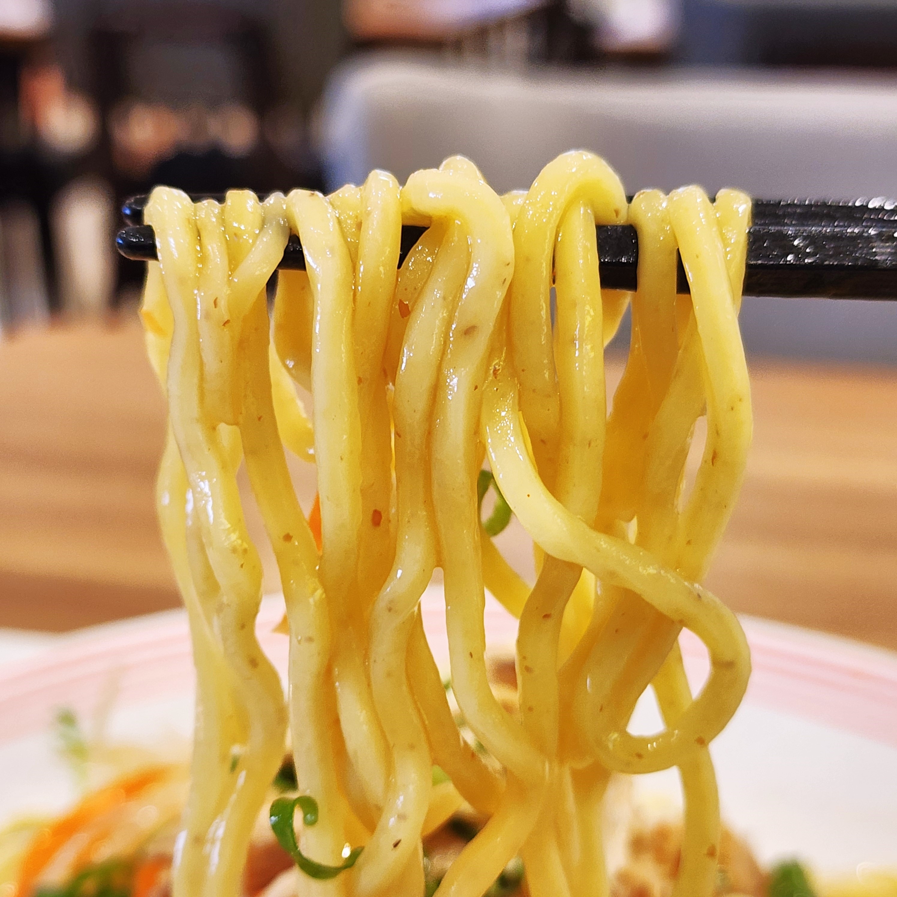 リンガーハットのおすすめメニュー「豚しゃぶ冷やしめん」