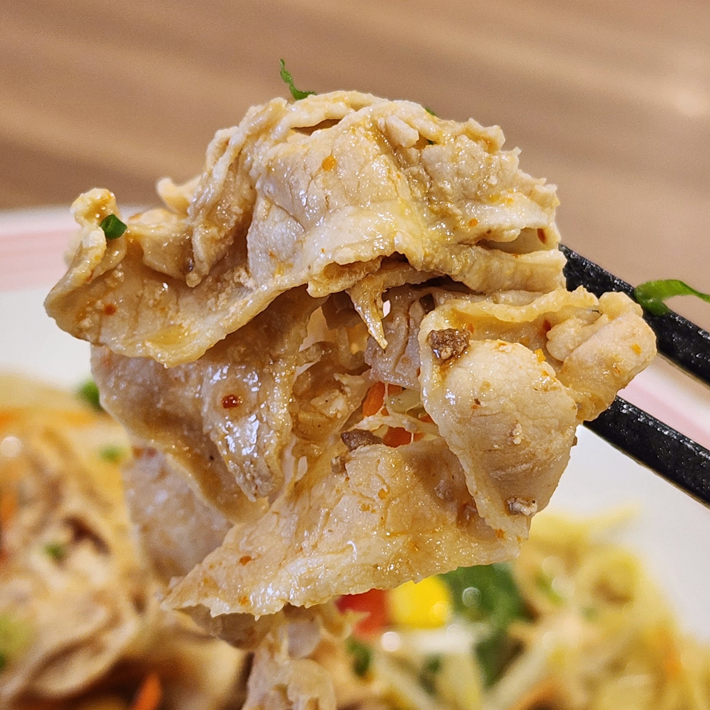 リンガーハットのおすすめメニュー「豚しゃぶ冷やしめん」