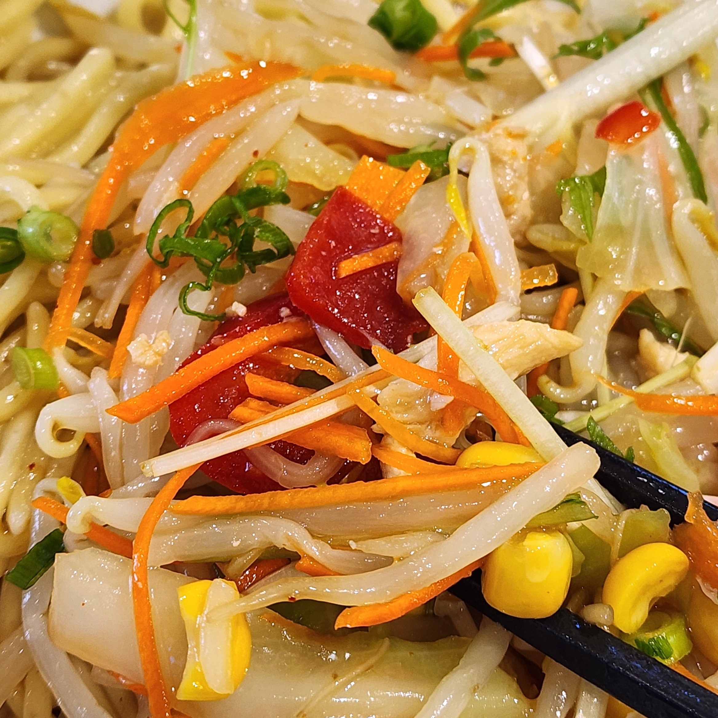 リンガーハットのおすすめメニュー「豚しゃぶ冷やしめん」