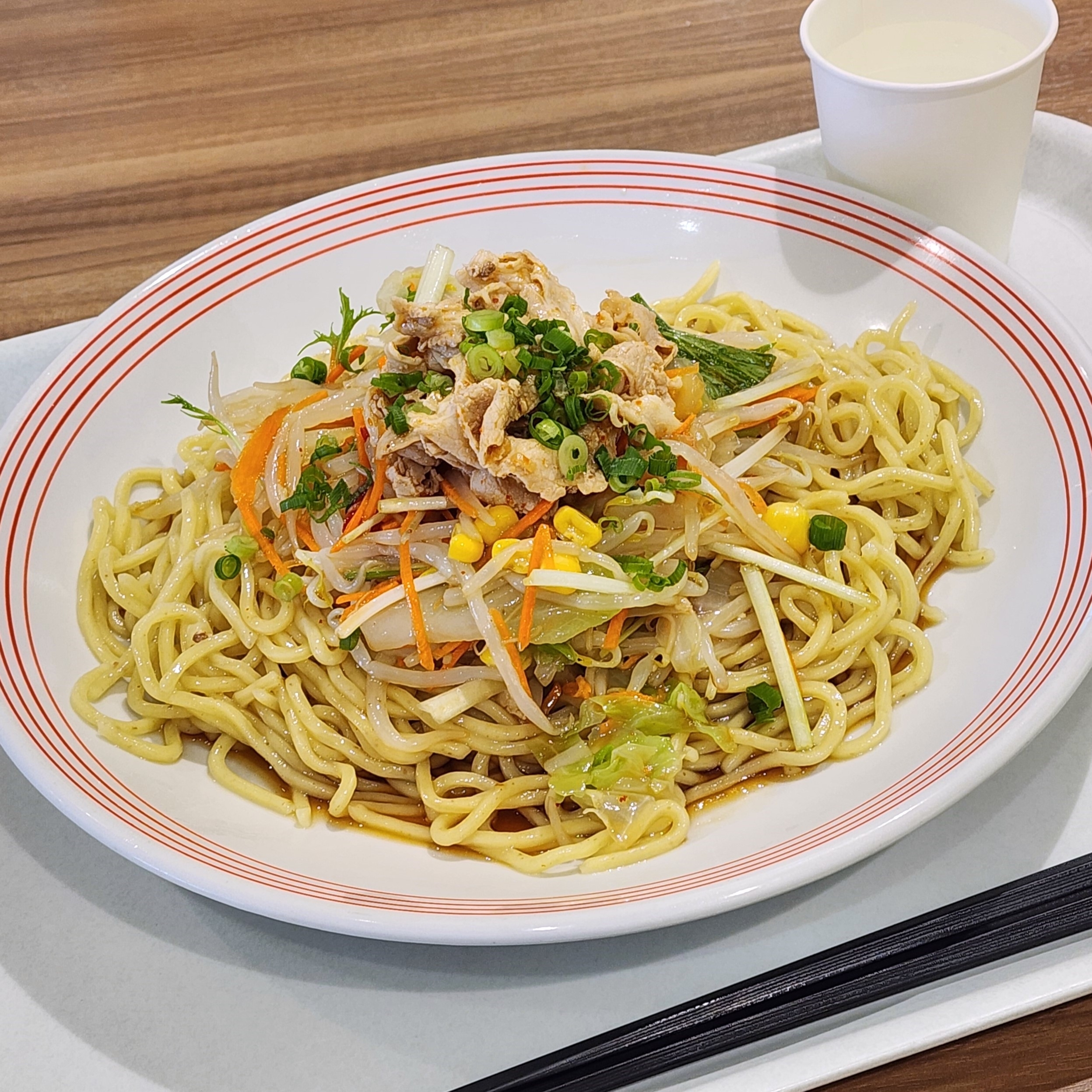 リンガーハットのおすすめメニュー「豚しゃぶ冷やしめん」