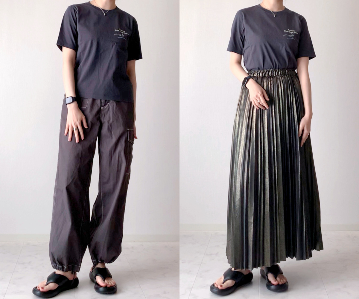 ユニクロのおすすめトップス「ピーナッツ スポーツクラブ UT(半袖・レギュラーフィット)」