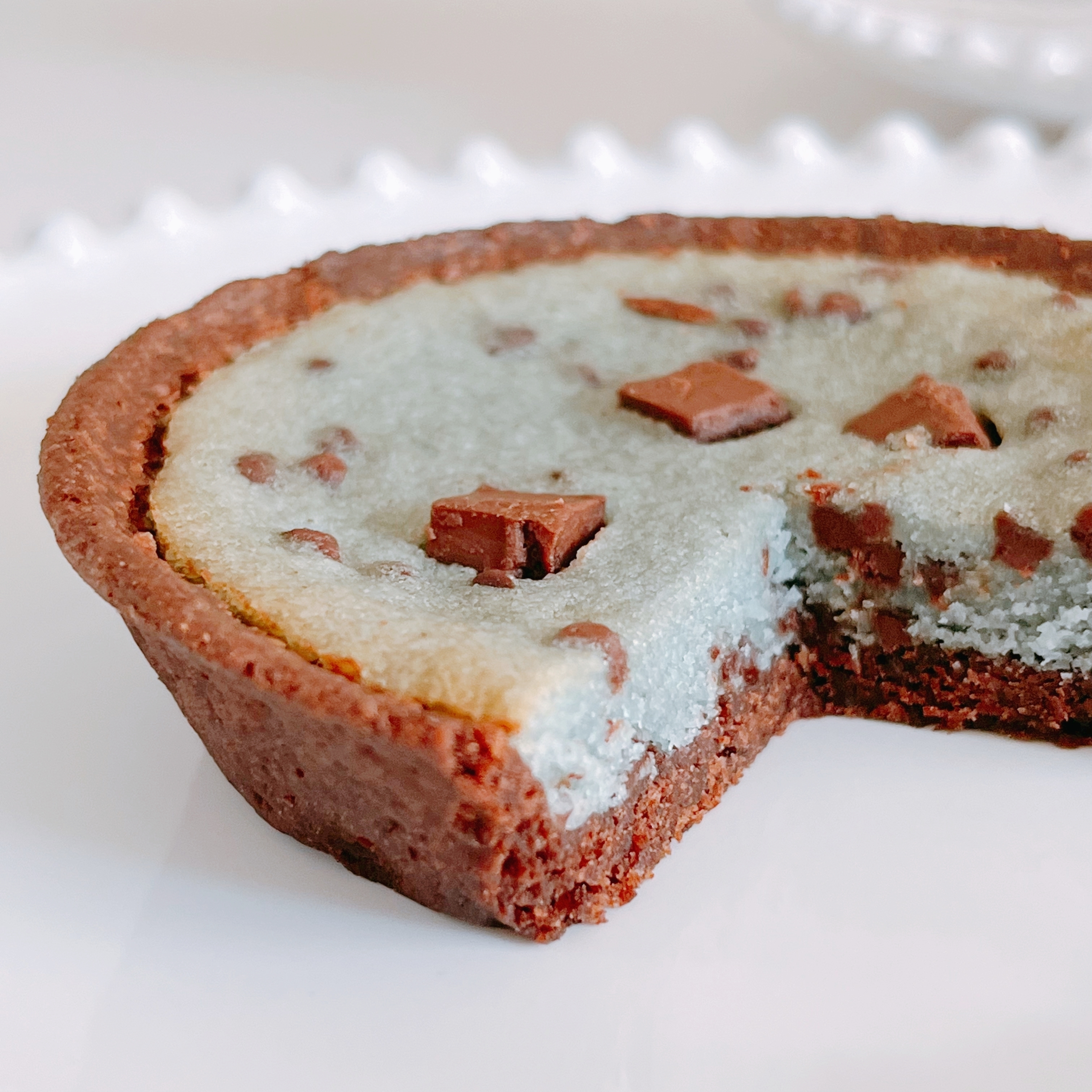 ファミリーマートのおすすめスイーツ「チョコミントタルト」