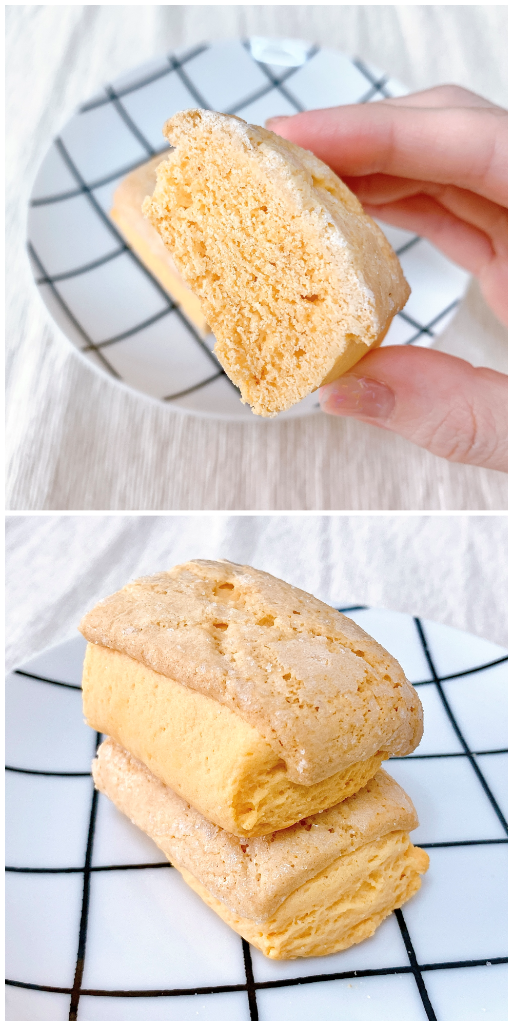 無印良品のおすすめのお菓子「不揃い メロンスコーン」