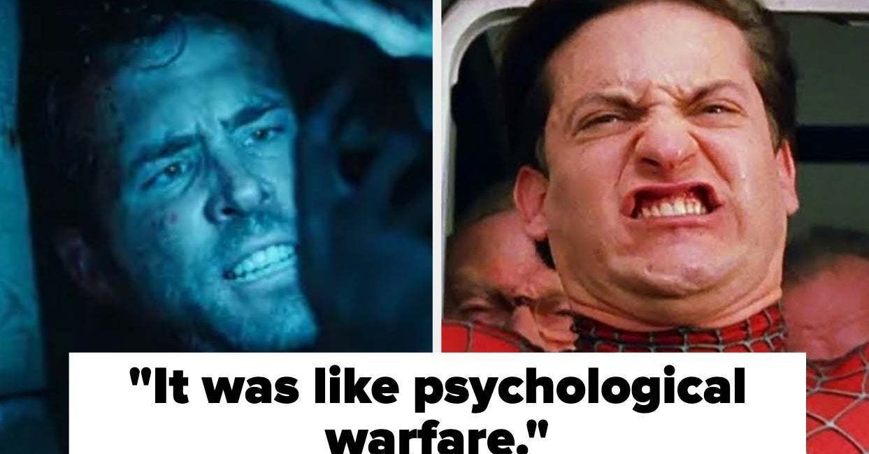 14 Actors Who Faced Lifelong Fears For The Sake Of Their Films