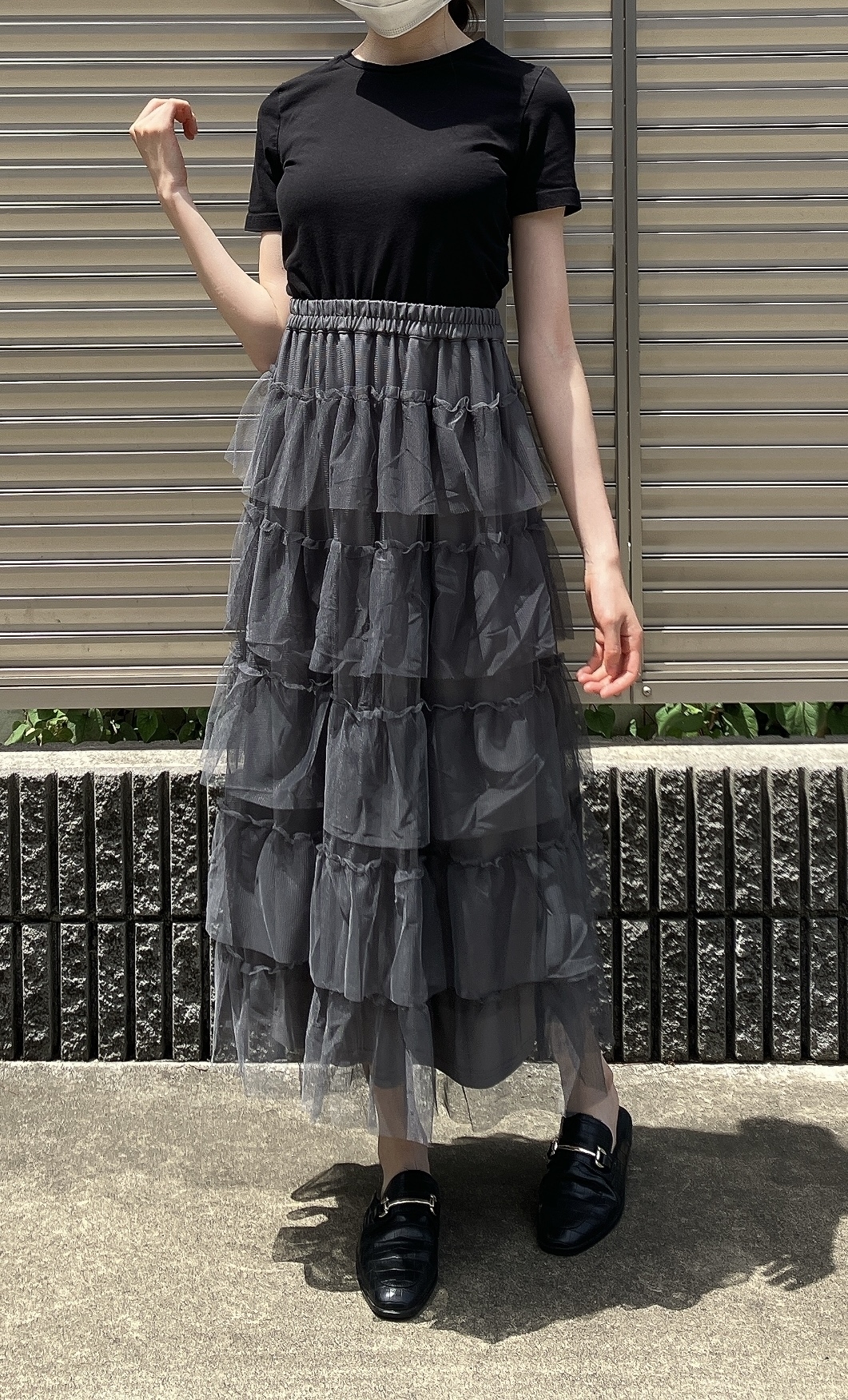 Honeys(ハニーズ)のおすすめスカート「ティアードスカート」