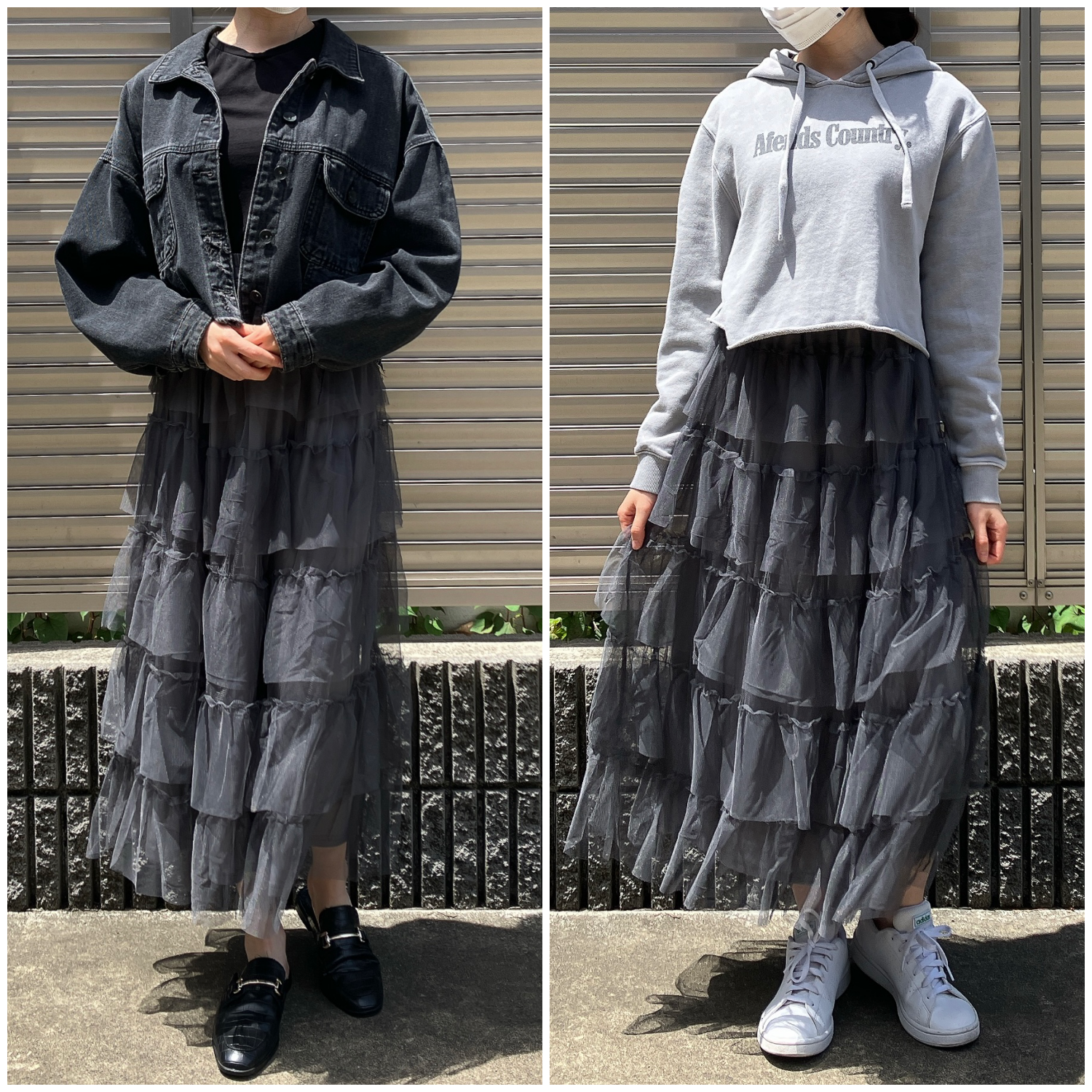 Honeys(ハニーズ)のおすすめスカート「ティアードスカート」