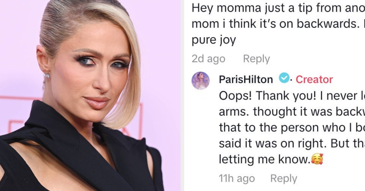 Weeks After Addressing Concerns Over The Safety Of Her Kids’ Car Seats, Paris Hilton Has Responded To Worried Moms Who Pointed Out That Her Son’s Life Jacket Was On Backwards