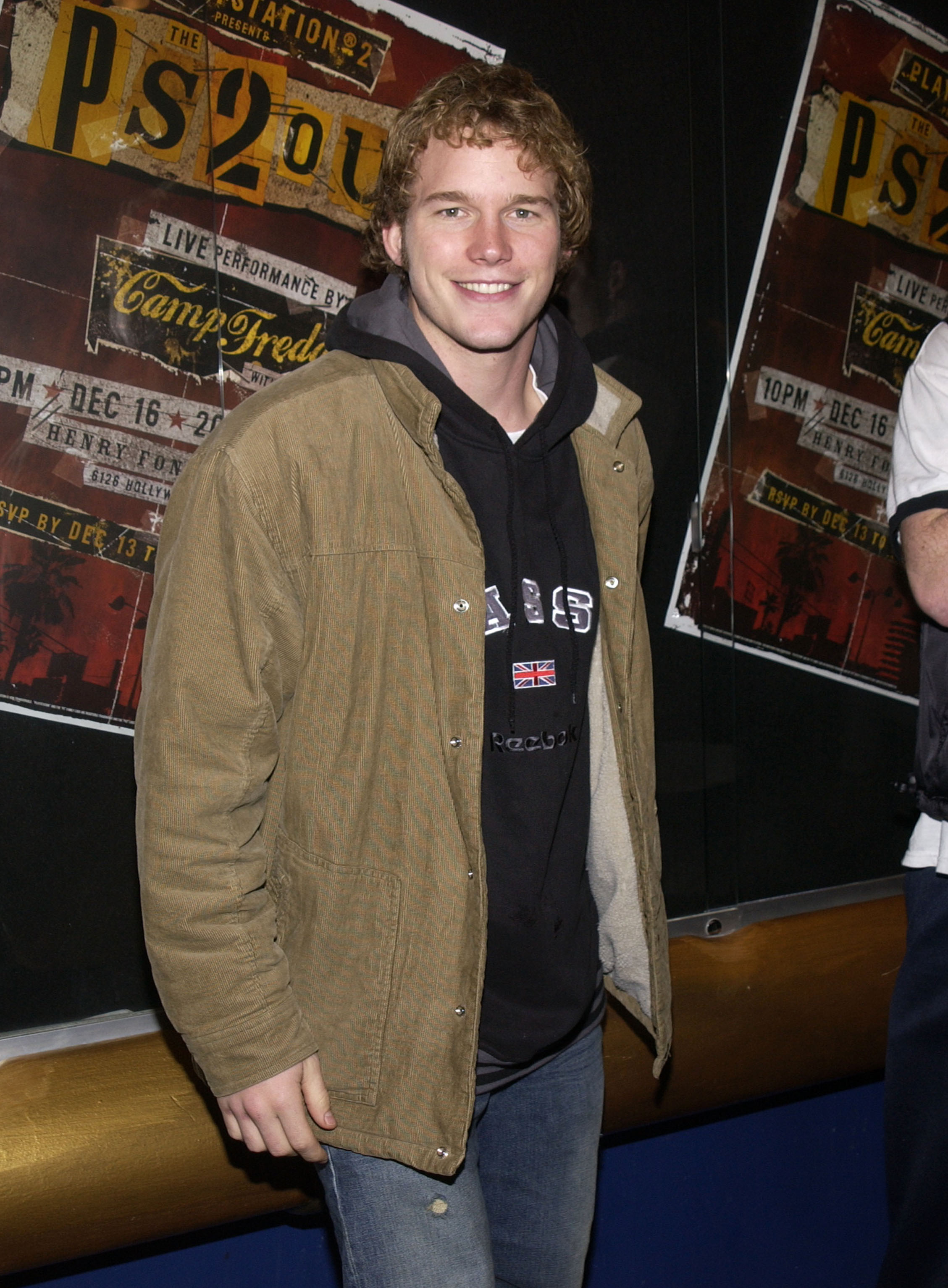 Closeup of Chris Pratt