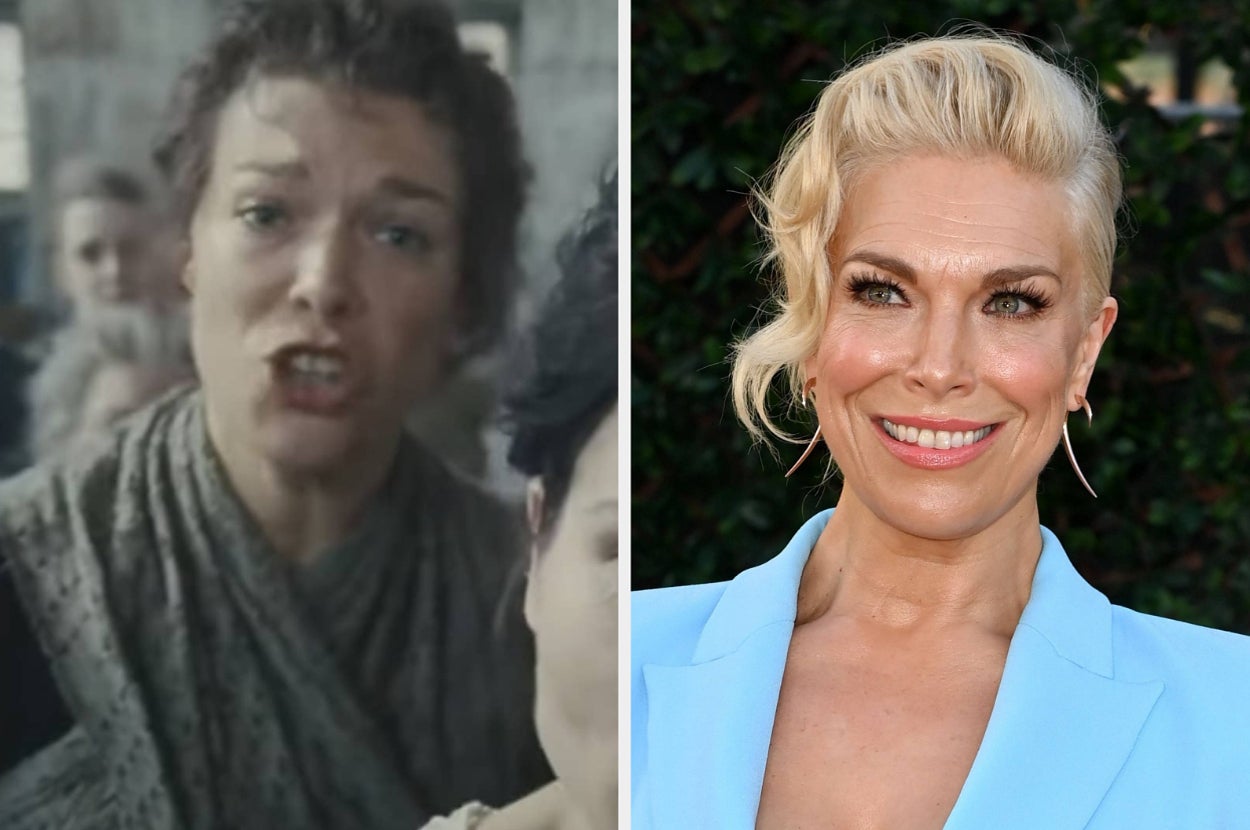 Hannah Waddingham Just Detailed A Seriously Tense Confrontation She Had 