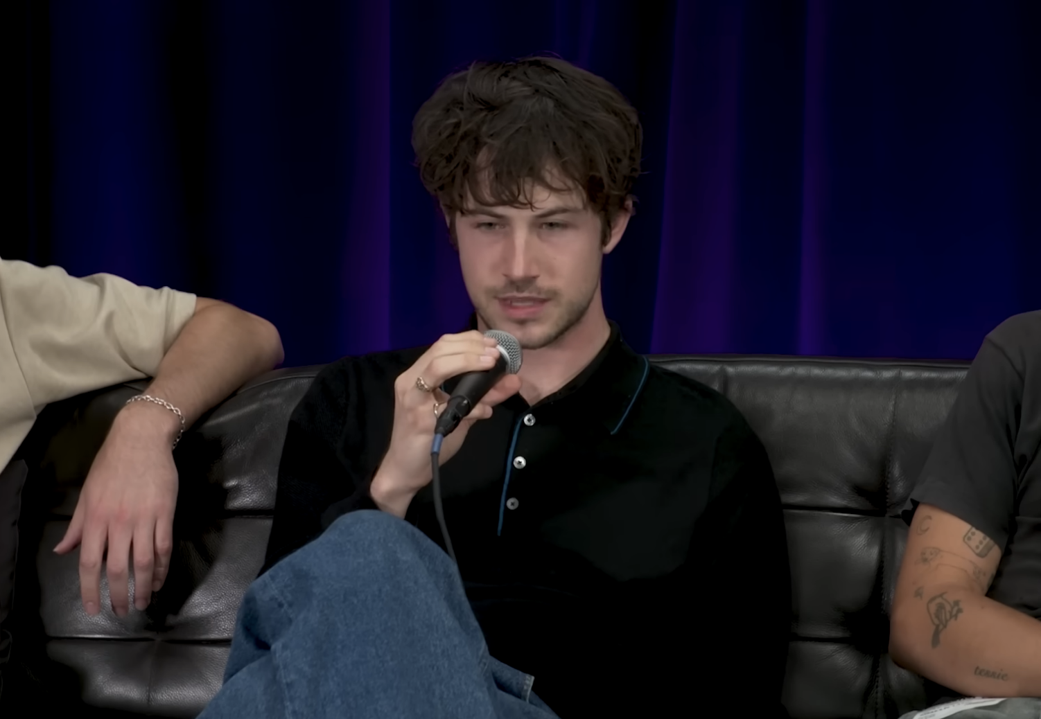Dylan Minnette revealing why he quit acting on the Zach Sang Show