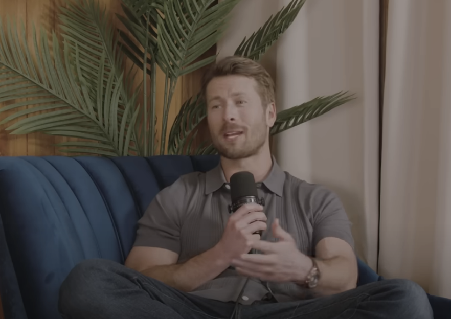 Glen Powell Feared His Performance “Ruined” Hidden Figures