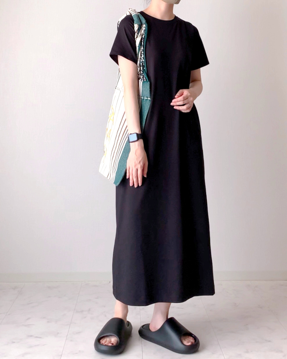 しまむらのおすすめファッションアイテム「ハズリズムSA」のコーディネート