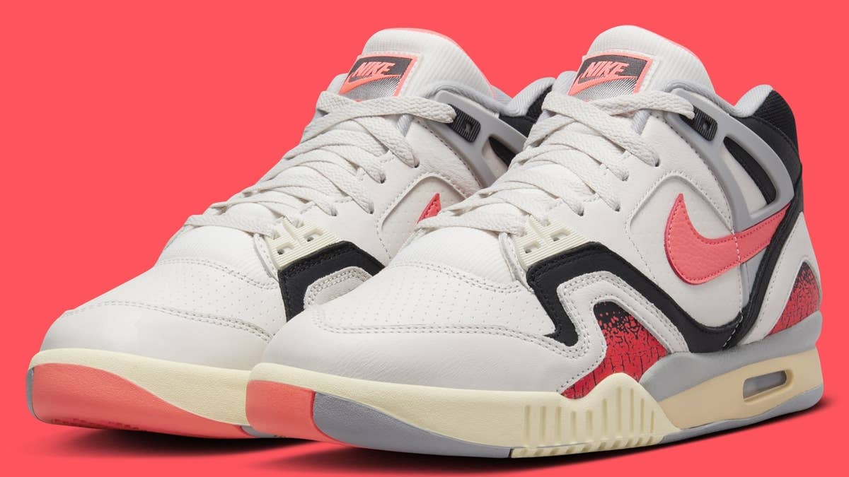 Official Look at This Year's 'Hot Lava' Nike Air Tech Challenge 2