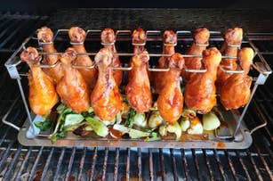 chicken wing rack 