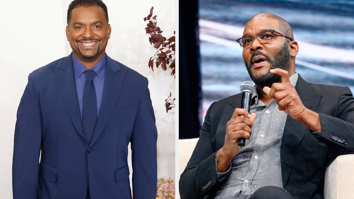 Alfonso Ribeiro Shades Tyler Perry After Saying Career Ended, Says He Doesn't ‘Want That Man to Do Anything for Me’