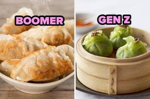 A dumpling is just the perfect bite of goodness!