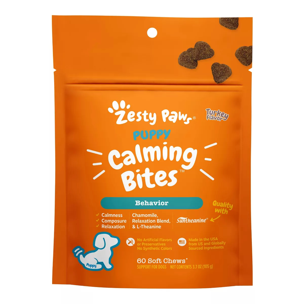 The 60 count bag of treats