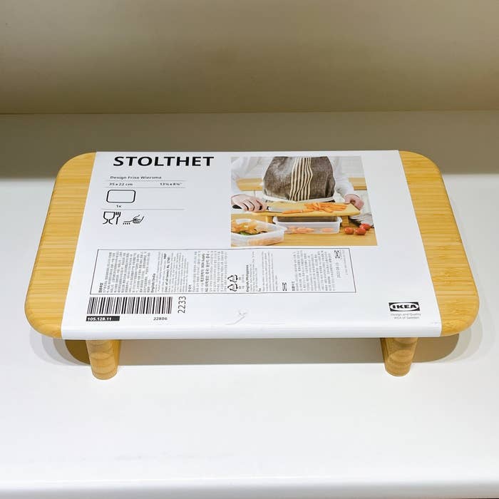 IKEA（イケア）のおすすめ便利グッズ「STOLTHET ストルトヘット／まな板」