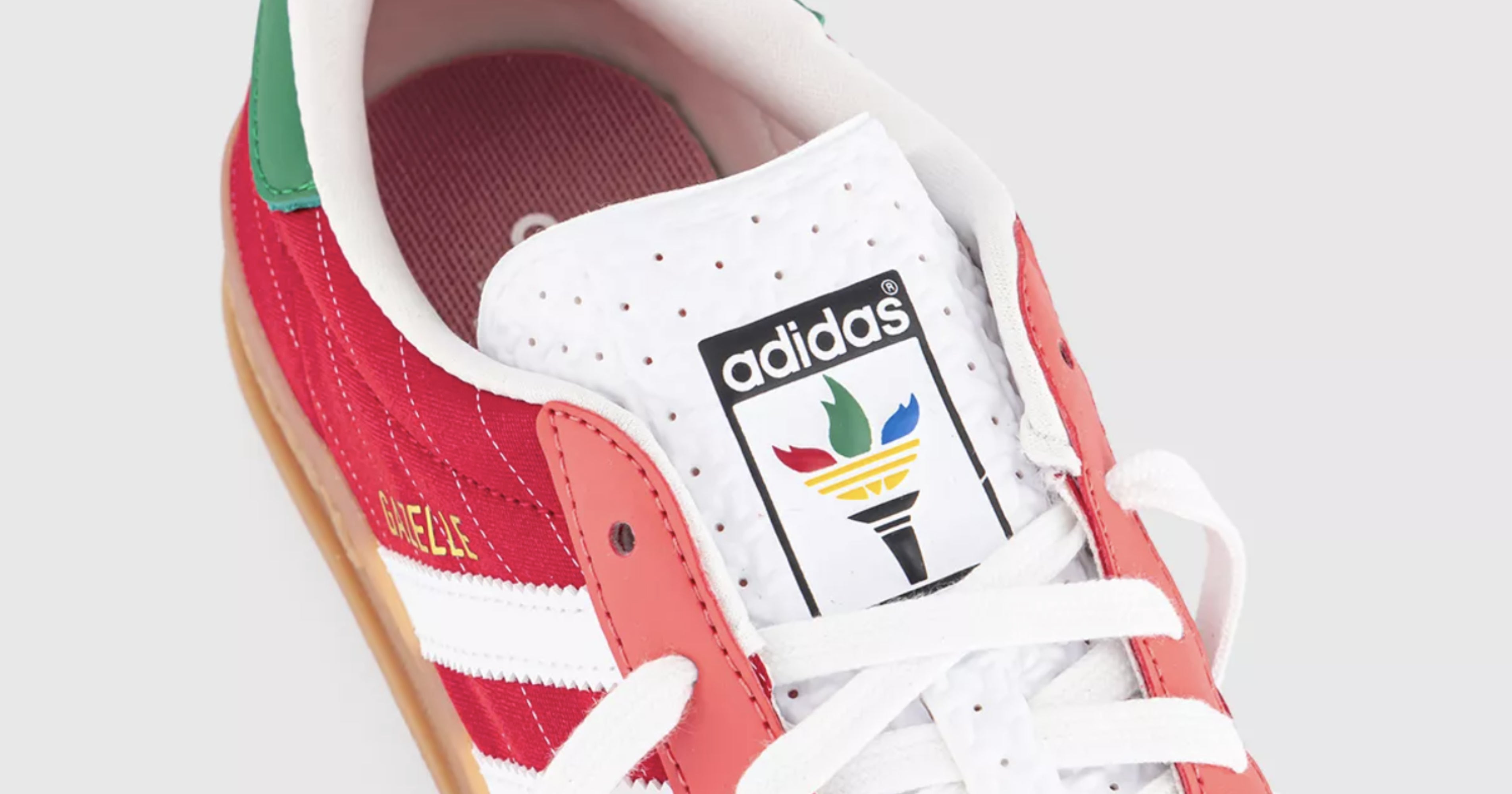adidas gazelle first release