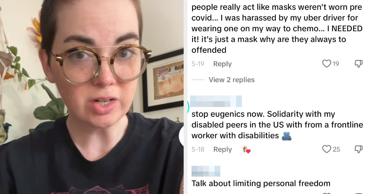 This Woman Is Speaking Out Against A Mask Ban That Could Have Huge Consequences