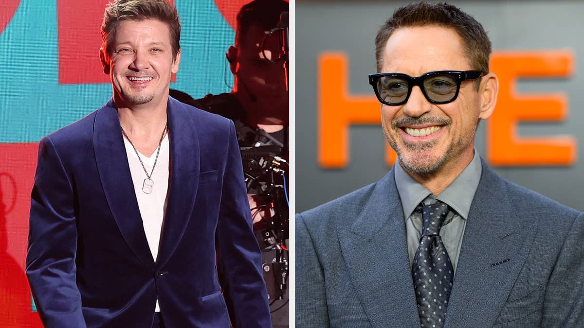 Jeremy Renner Reveals Robert Downey Jr.’s Advice After Near-Death Accident: “I Don't Care If You're In Pain, You Look Amazing”