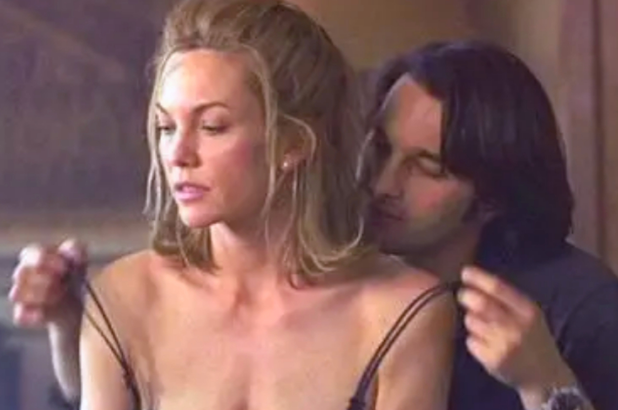 Diane Lane and Olivier Martinez in "Unfaithful"