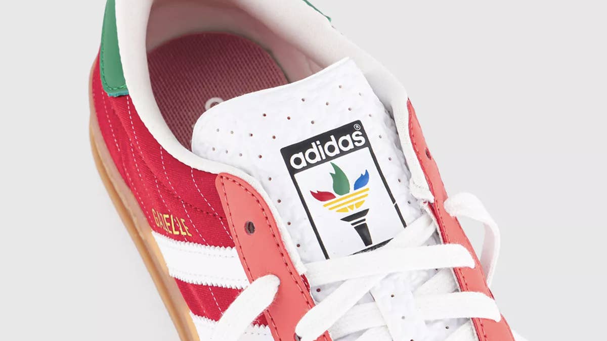 Adidas has a new Olympic-themed version of the popular retro.