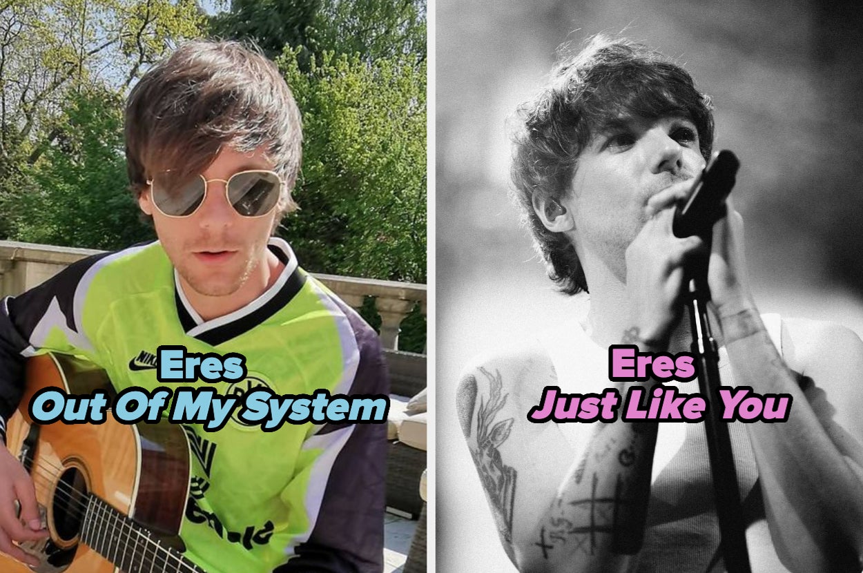 Que Cancion De Louis Tomlinson Eres