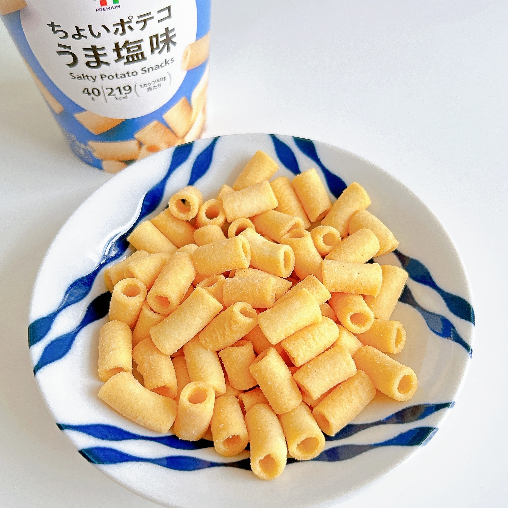 セブン-イレブンのおすすめスナック菓子「7P ちょいポテコ うま塩味」