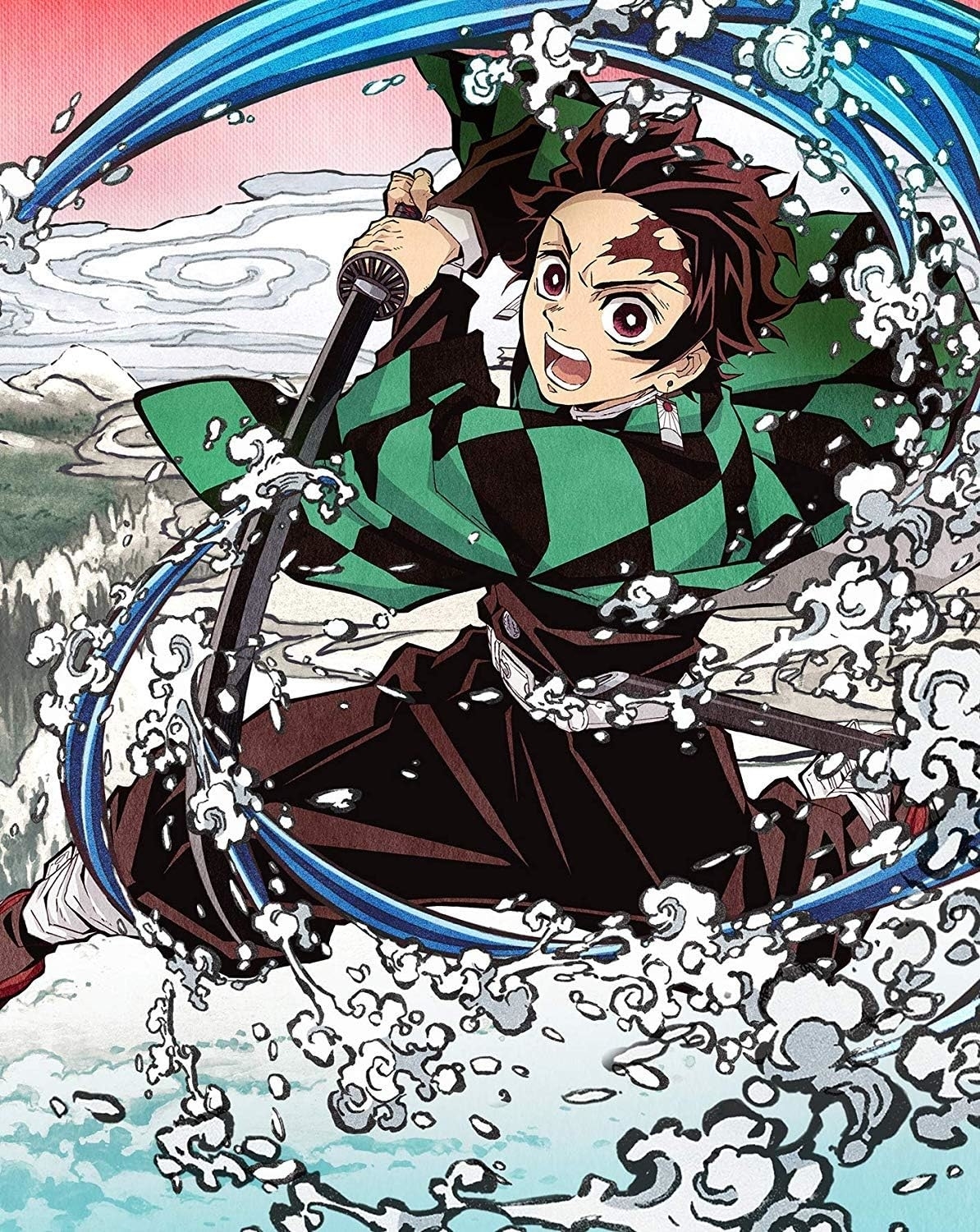 アニメ『鬼滅の刃 炭治郎立志編』DVDジャケット