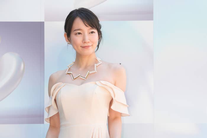 吉岡里帆さん（時事通信）