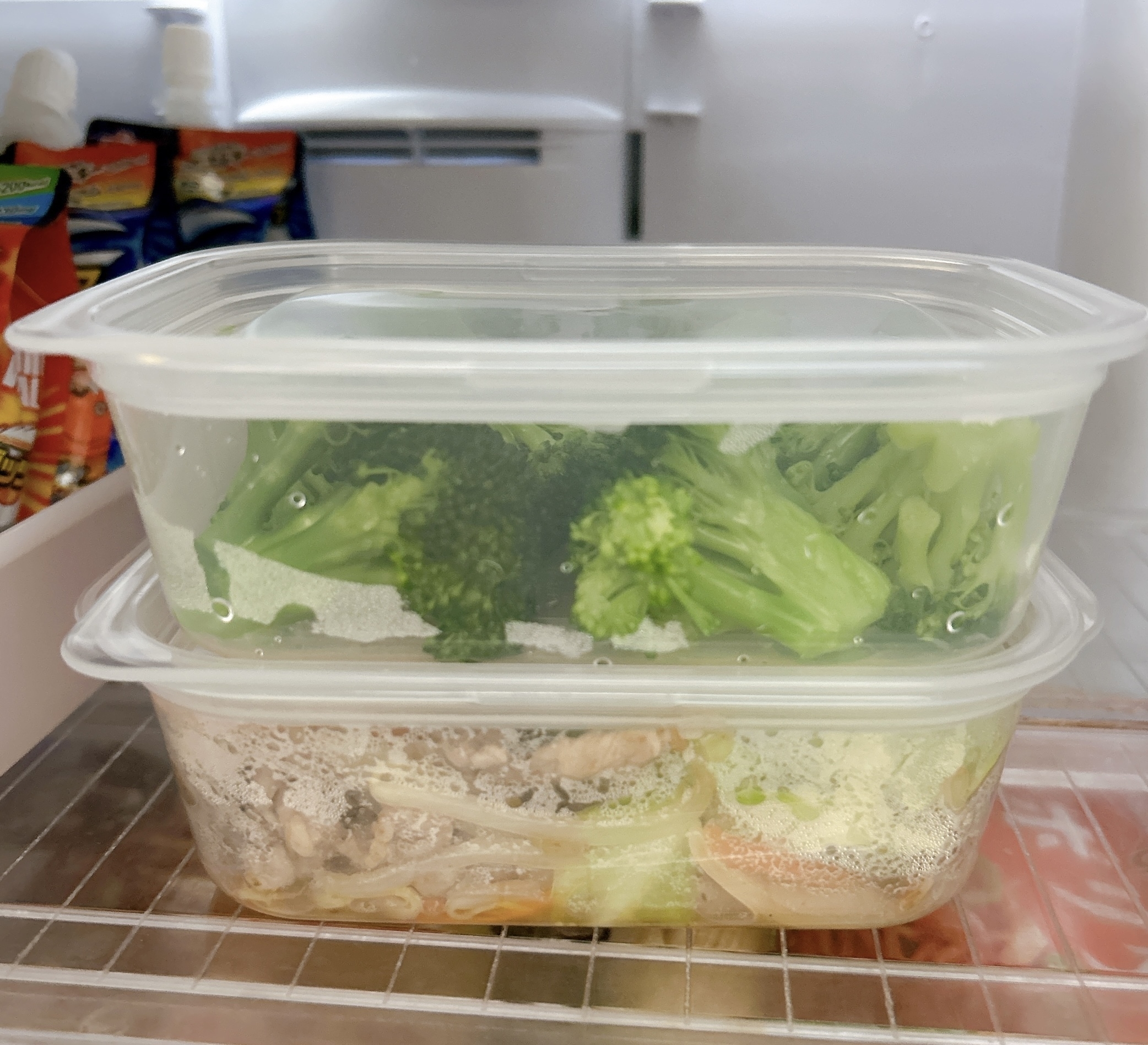 無印良品のおすすめキッチングッズ「蓋をしたままレンジで使えるフードコンテナ」