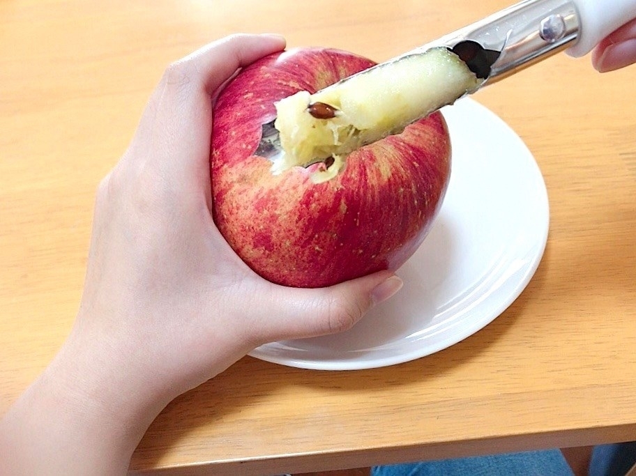 DAISO（ダイソー）のおすすめ便利グッズ「りんごの芯抜き」