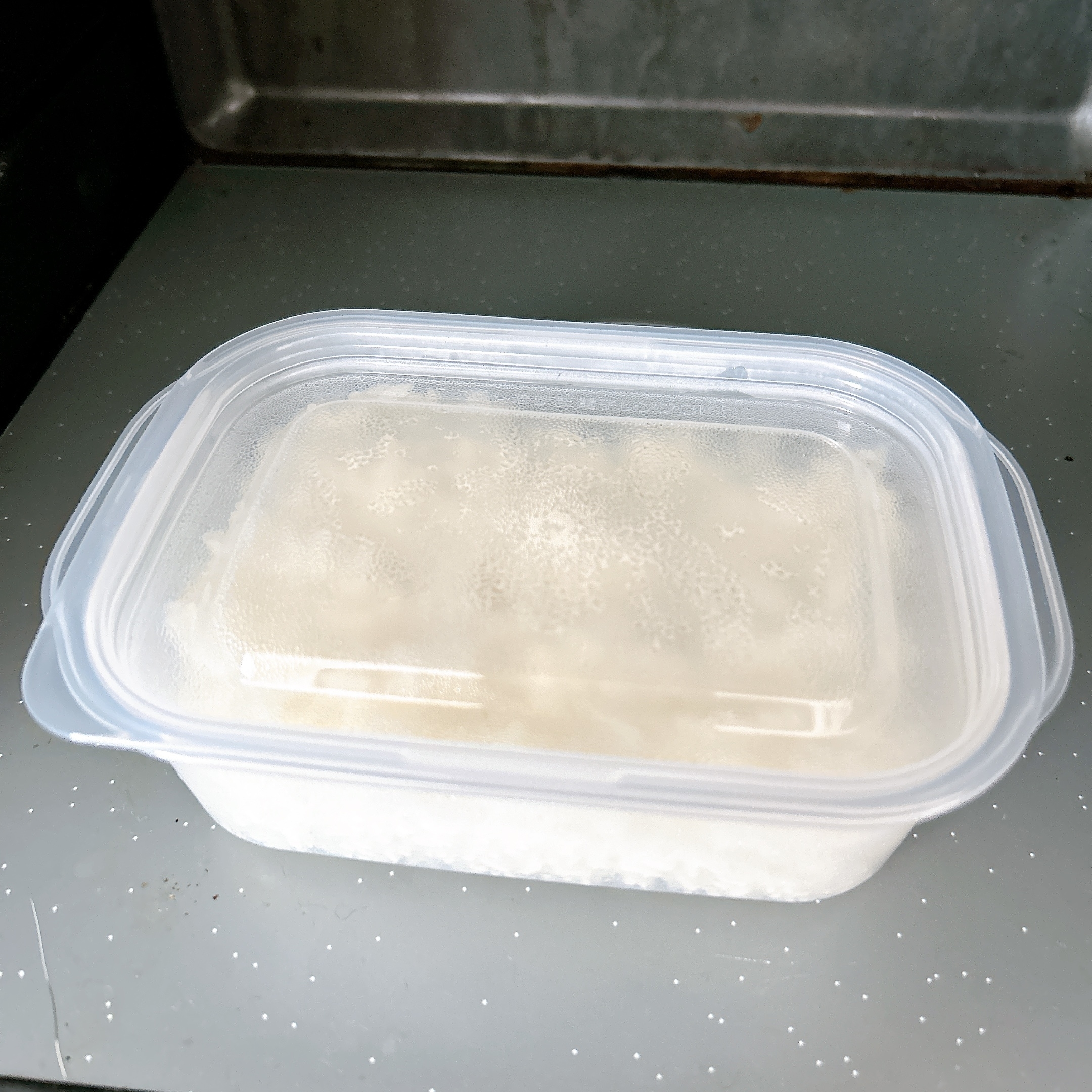 無印良品のおすすめキッチングッズ「蓋をしたままレンジで使えるフードコンテナ」