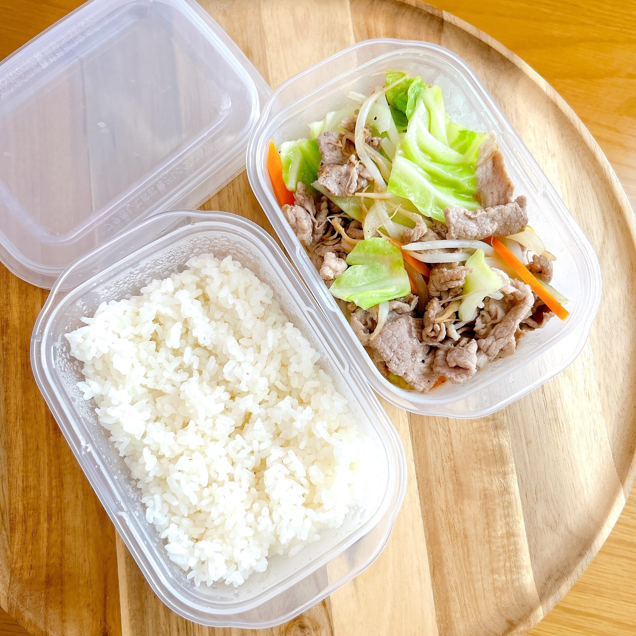 無印良品のおすすめキッチングッズ「蓋をしたままレンジで使えるフードコンテナ」